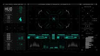 HUD UI Game Warrior Screen 01-54609545