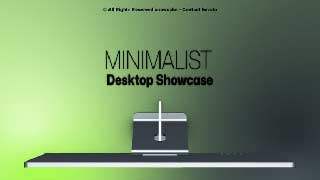 Minimalist Desktop Showcase-54610544