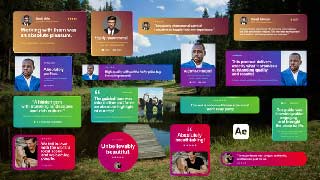 Testimonials Gradient Pack-54612949