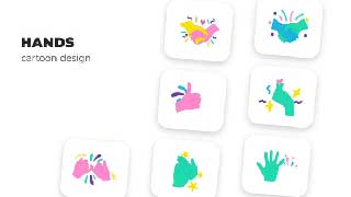 Hands-Cartoon Design-54626886