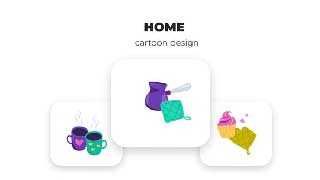 Home-Cartoon Design-54626954