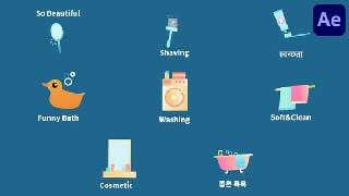 Bathroom Animations for After Effects-54629414