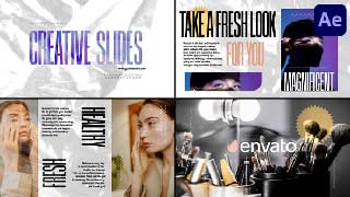 Creative Cut Slideshow for After Effects-54630622