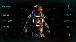 HUD UI Game Warrior Screen 02-54630872