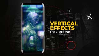 Vertical Cyberpunk Effects After Effects-54640183