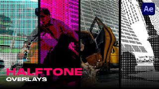 Halftone Overlays for After Effects-54640479