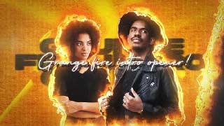 Grunge Fire Intro Opener-54641114