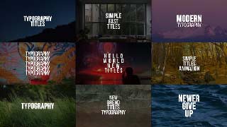 Text Animation AE-54644215