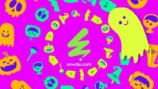 Cartoon Ghost Logo-54647927