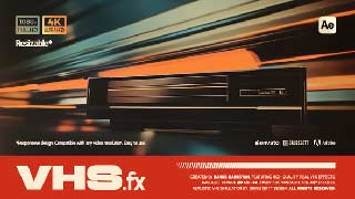 VHS Overlay Effect-54653628