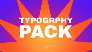 9 Typography Clearance Pack After Effects-54657321