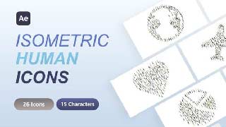 Isometric Human Icons-54659938