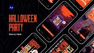 Halloween Party Stories Pack-54661045
