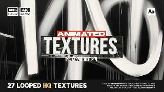 Animated Grunge Noise Textures-54661451