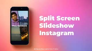 Split Screen Instagram Slideshow-54668891