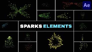 Sparks Elements for After Effects-54669094