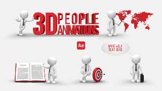 3D People Animations 1-54669774