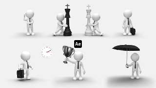 3D People Animations 3-54670027