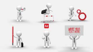 3D People Animations 4-54670119