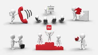 3D People Animations 5-54670143