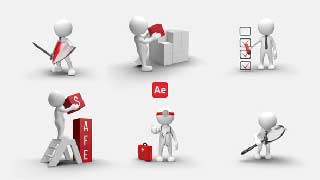 3D People Animations 6-54670185