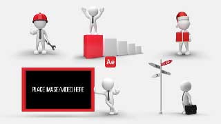 3D People Animations 10-54671104