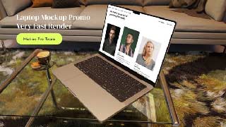Modern Laptop Opener-54673321