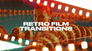 Retro Film Transitions-54691982