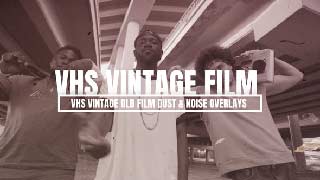 VHS Vintage Old Film Dust Noise Overlays For After Effects-54693006