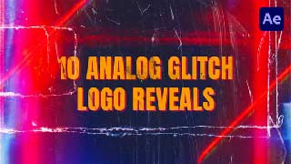 Analog Glitch Logos-54693848