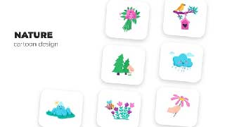 Nature-Cartoon Design-54697111