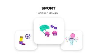 Sport-Cartoon Design-54697503