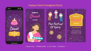 Happy Diwali Instagram Story-54672123