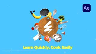 Cooking Show Logo Reveal-54720373
