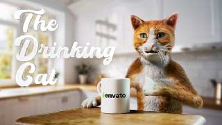 The Drinking Cat-54729059