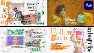 Handmade Paper Slides for After Effects-54731740