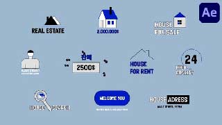 Real Estate Text Animations for After Effects-54731747