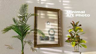 Clean Minimal Art Photo Slideshow-54753859