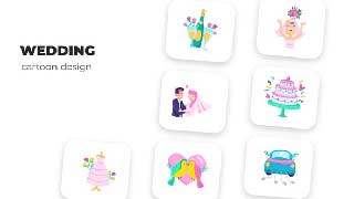 Wedding-Cartoon Design-54754041