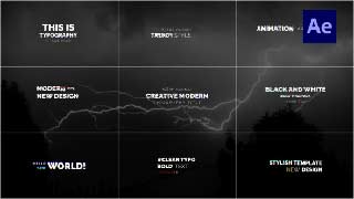 Dynamic Glitch Titles And Text Animation Ae-54756733