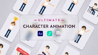 Ultimate Character Animation Pack Vol 2-54756980