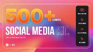 Social Media Kit After Effects-54759855