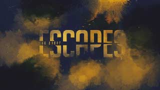 Thriller Drama Film Credit With Inks Effects-54844183
