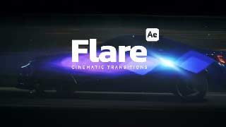 Cinematic Flare Transitions-54855289