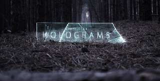 Holograms-Titles Opener