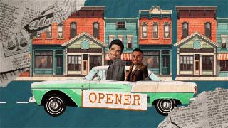Paper Collage Art Intro Podcast Intro