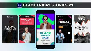 Black Friday Sales Stories-Typography-54858609