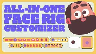 All-In-One Face Rig Customizer-54863198