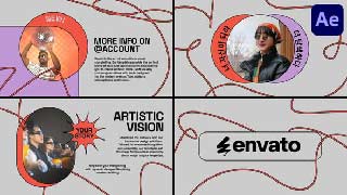 Smooth Lines Slideshow for After Effects-54867764