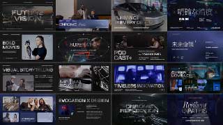 Modern Chrome Typography-54871264
